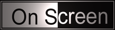 on screen